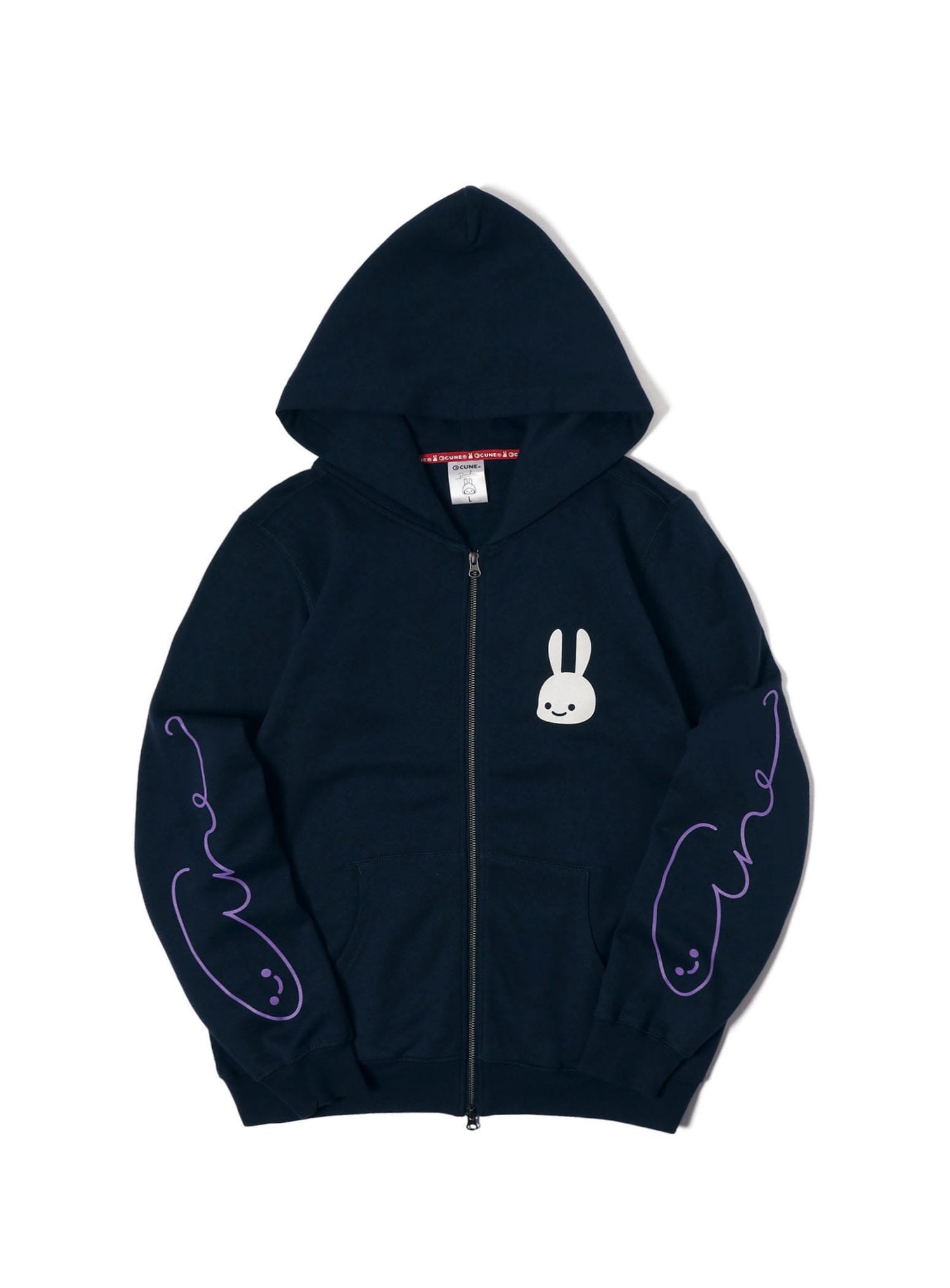 CUNE ZIP PARKA 撮影