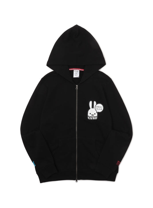 29th ZIP PARKA 29年前に洗った服