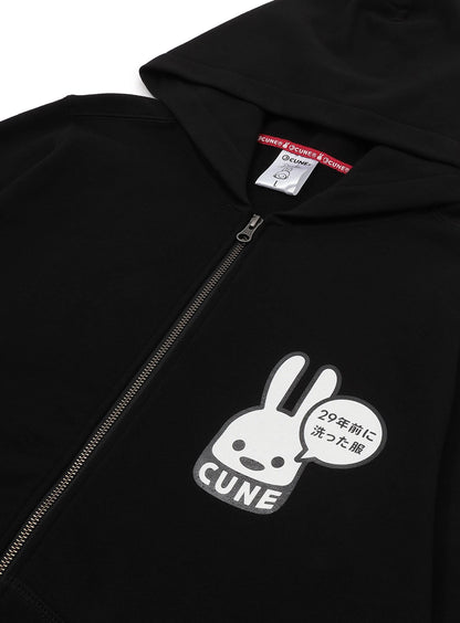 29th ZIP PARKA 29年前に洗った服