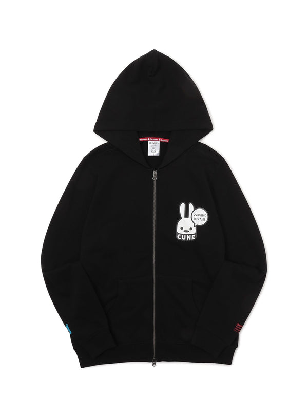 29th ZIP PARKA 29年前に洗った服