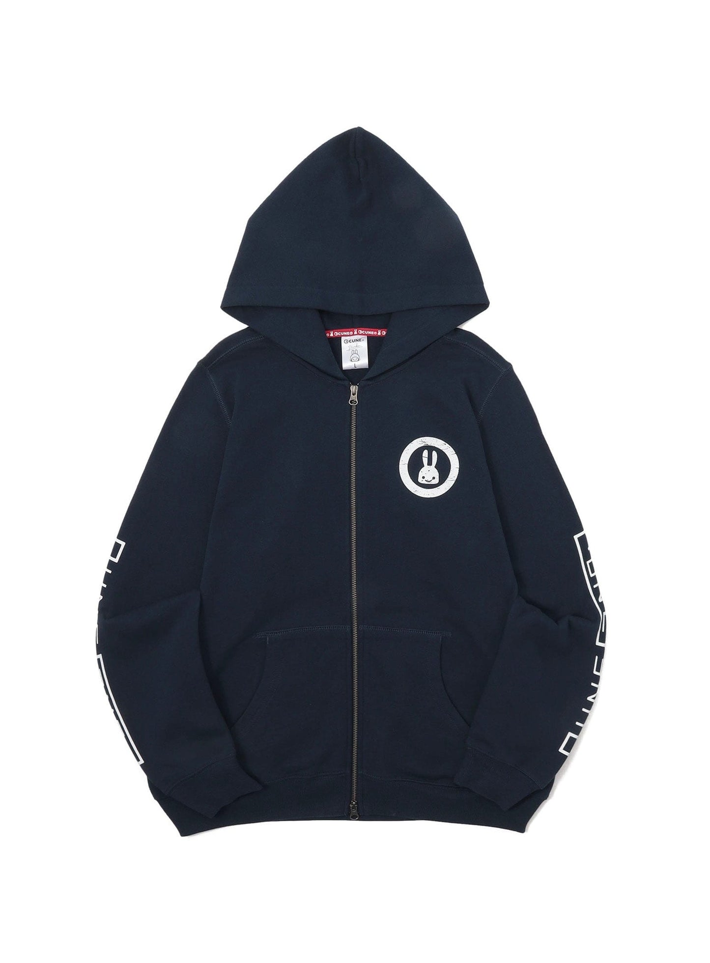 CUNE ZIP PARKA ラウンド