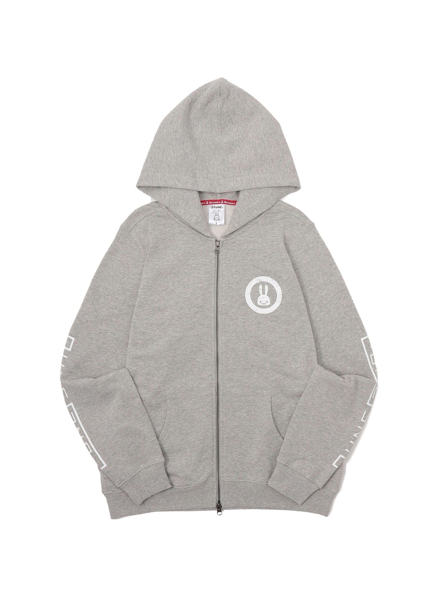 CUNE ZIP PARKA ラウンド