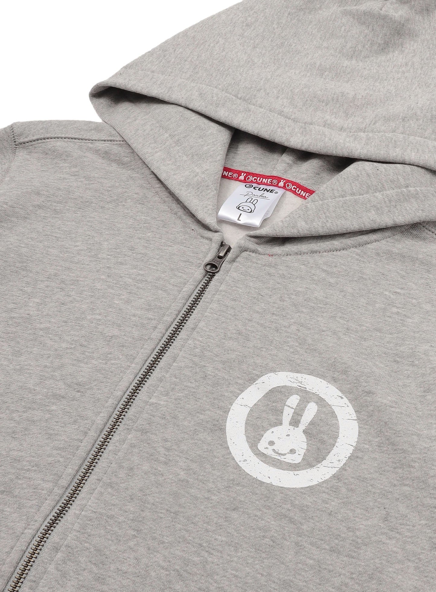 CUNE ZIP PARKA ラウンド