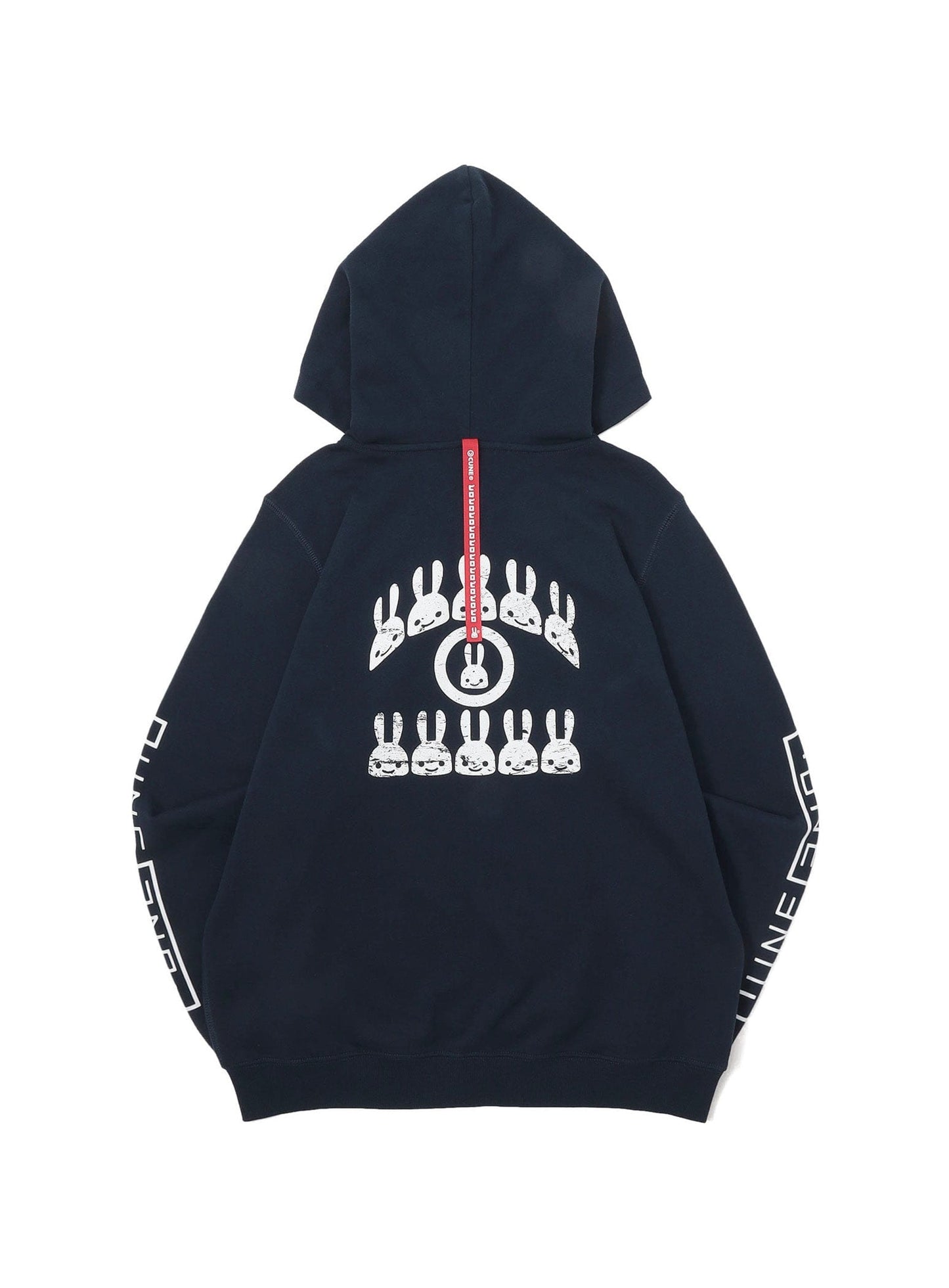 CUNE ZIP PARKA ラウンド