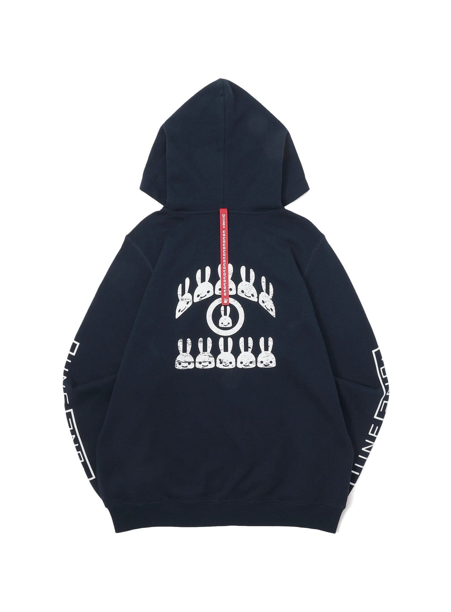 CUNE ZIP PARKA ラウンド