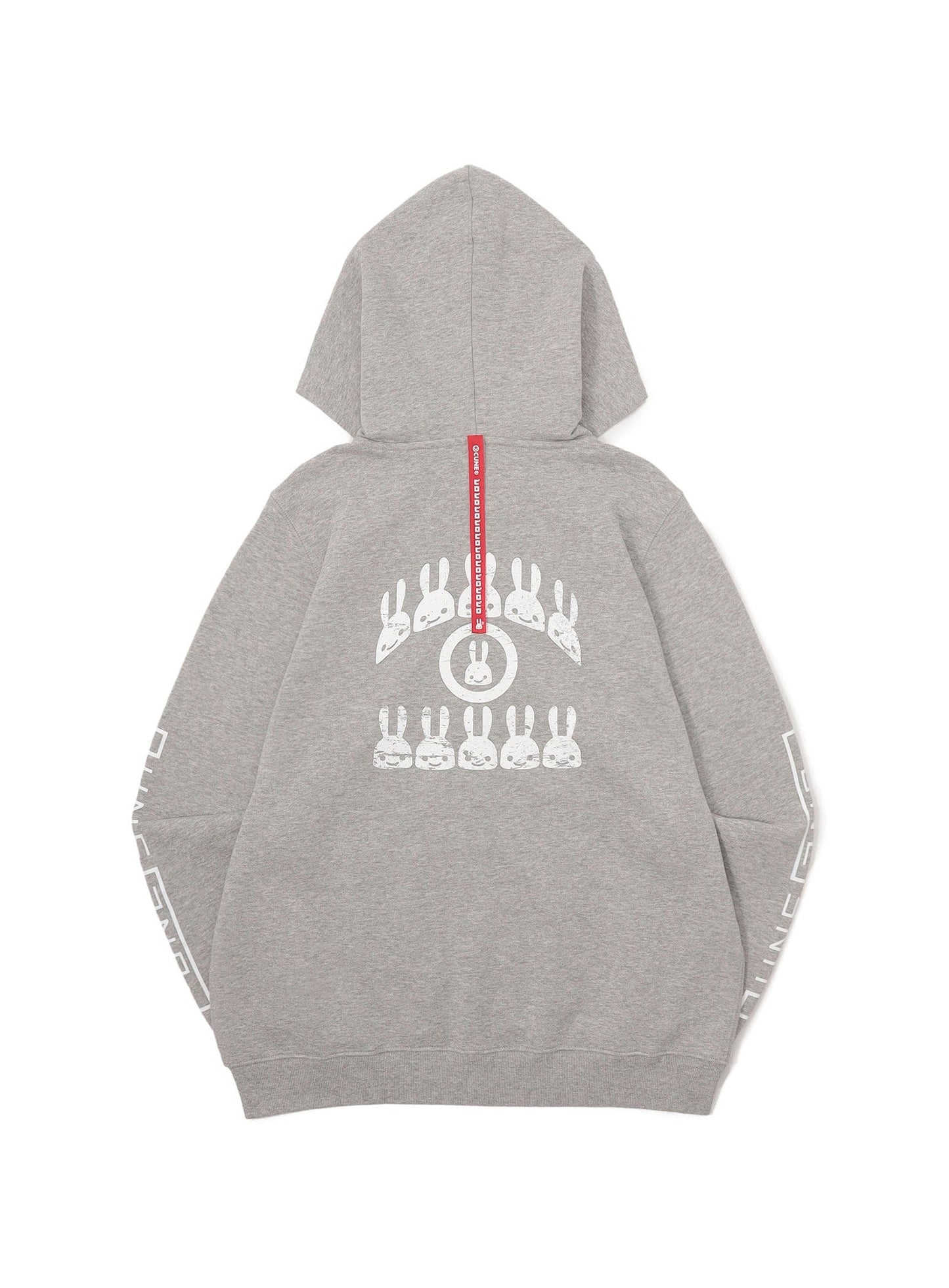 CUNE ZIP PARKA ラウンド