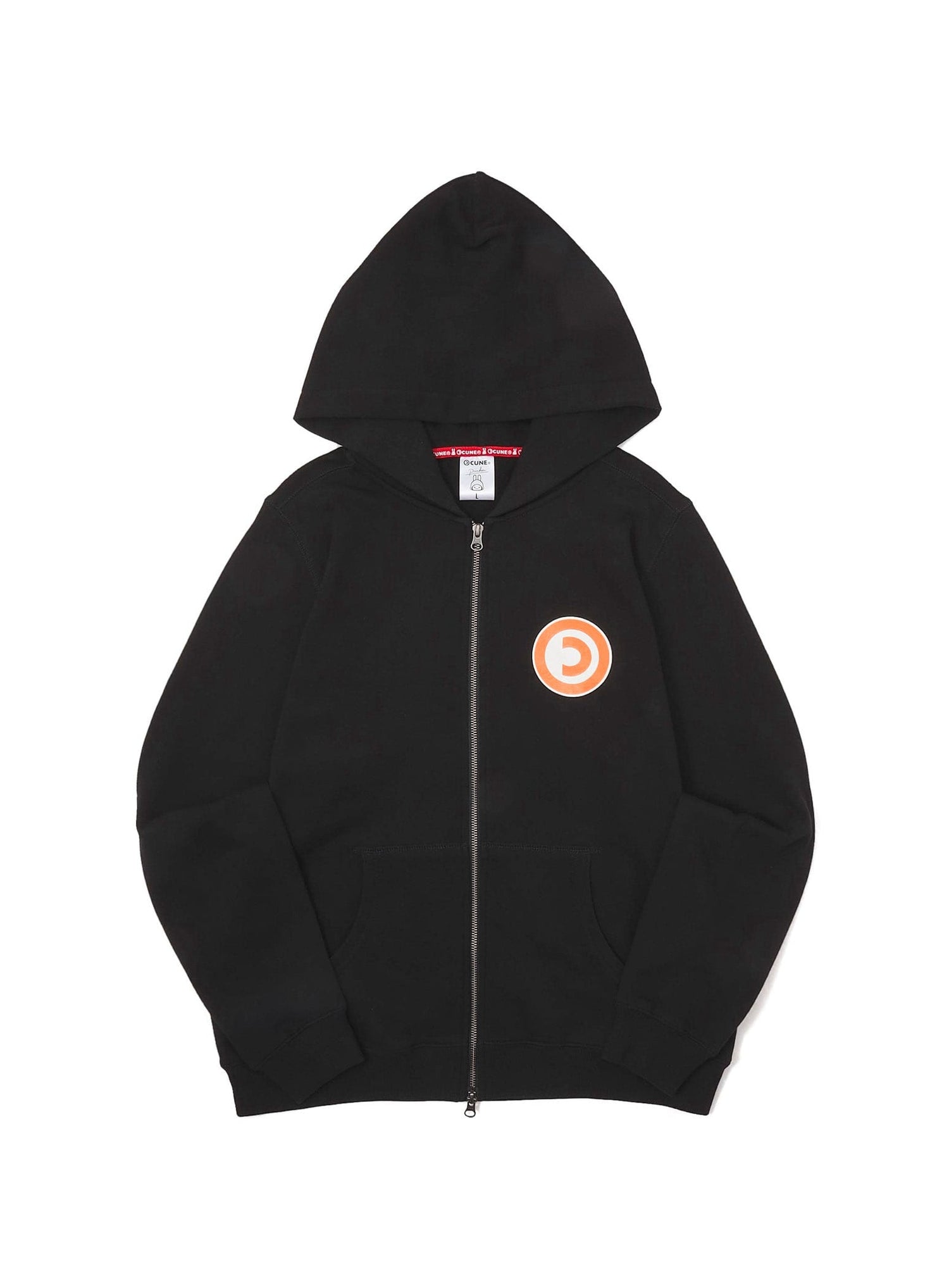 CUNE ZIP PARKA 最下位