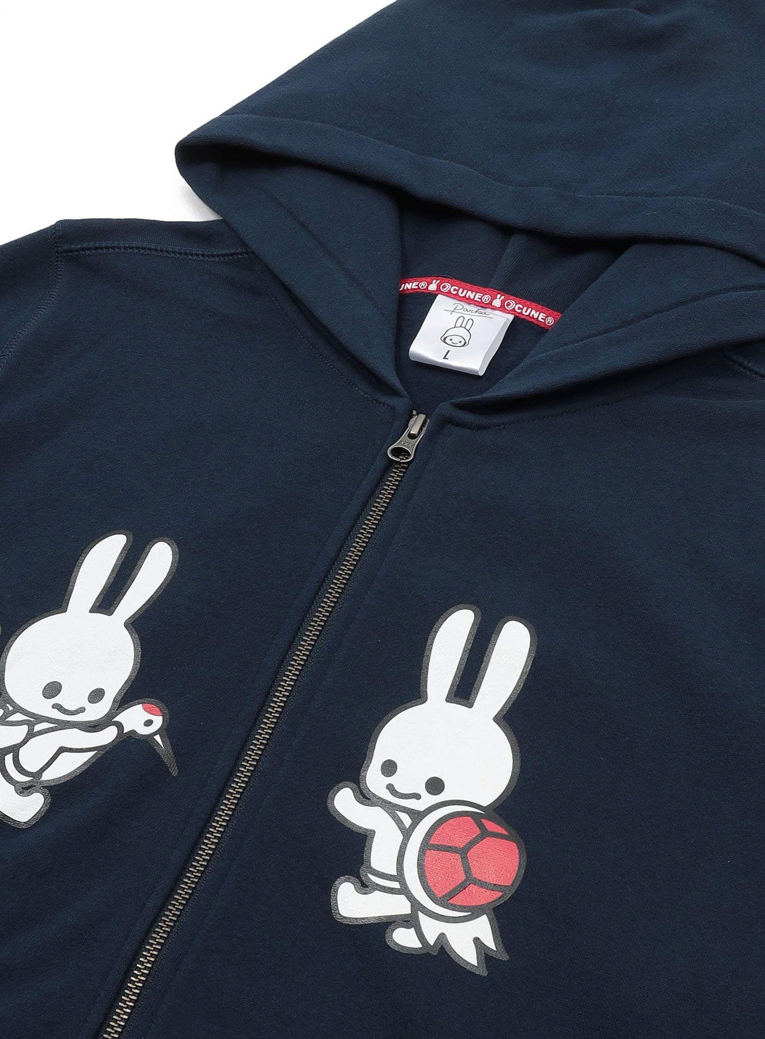 CUNE ZIP PARKA 鶴亀