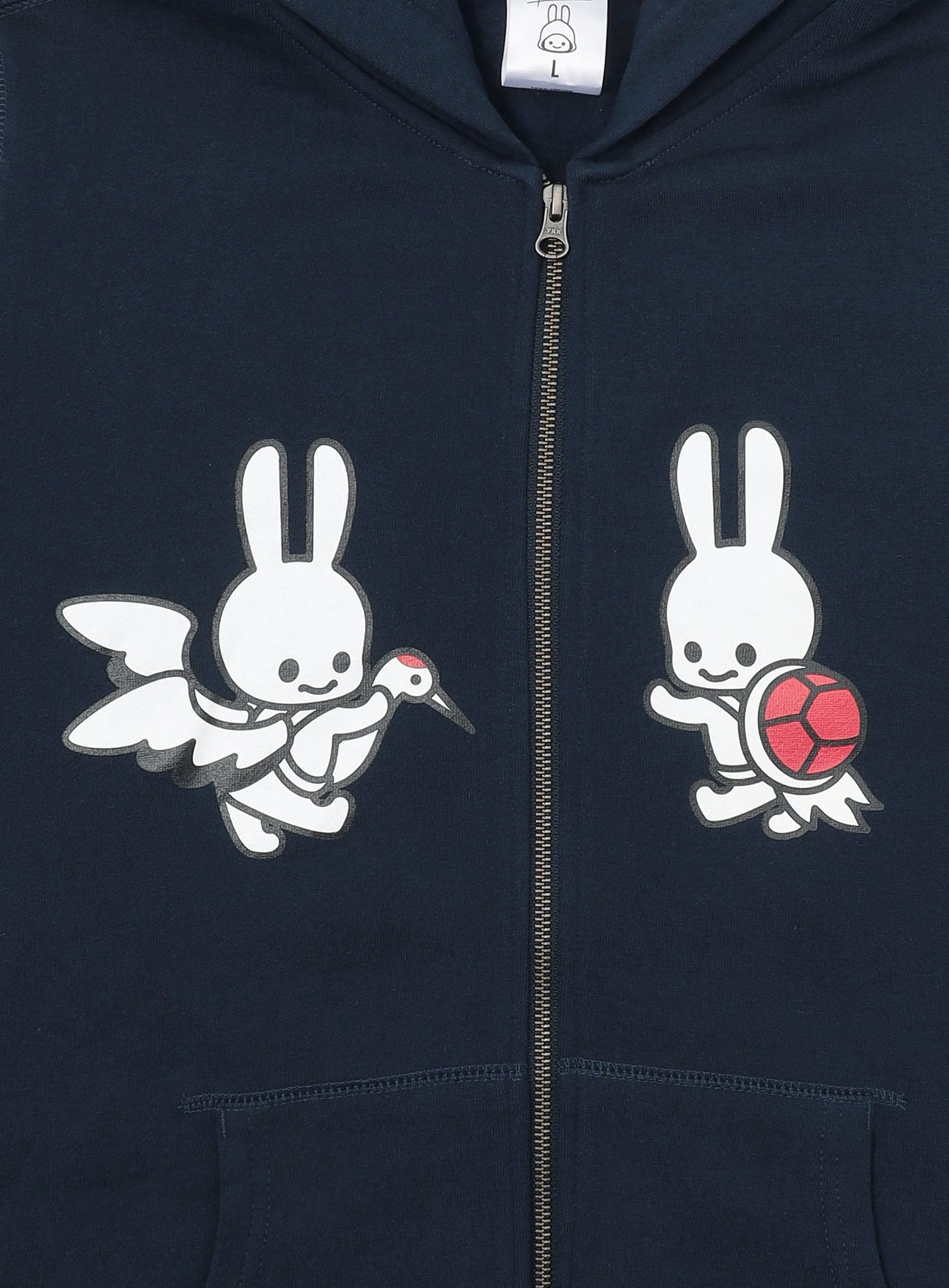 CUNE ZIP PARKA 鶴亀