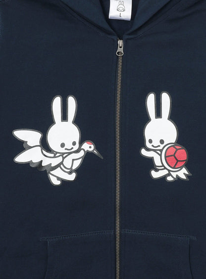 CUNE ZIP PARKA 鶴亀