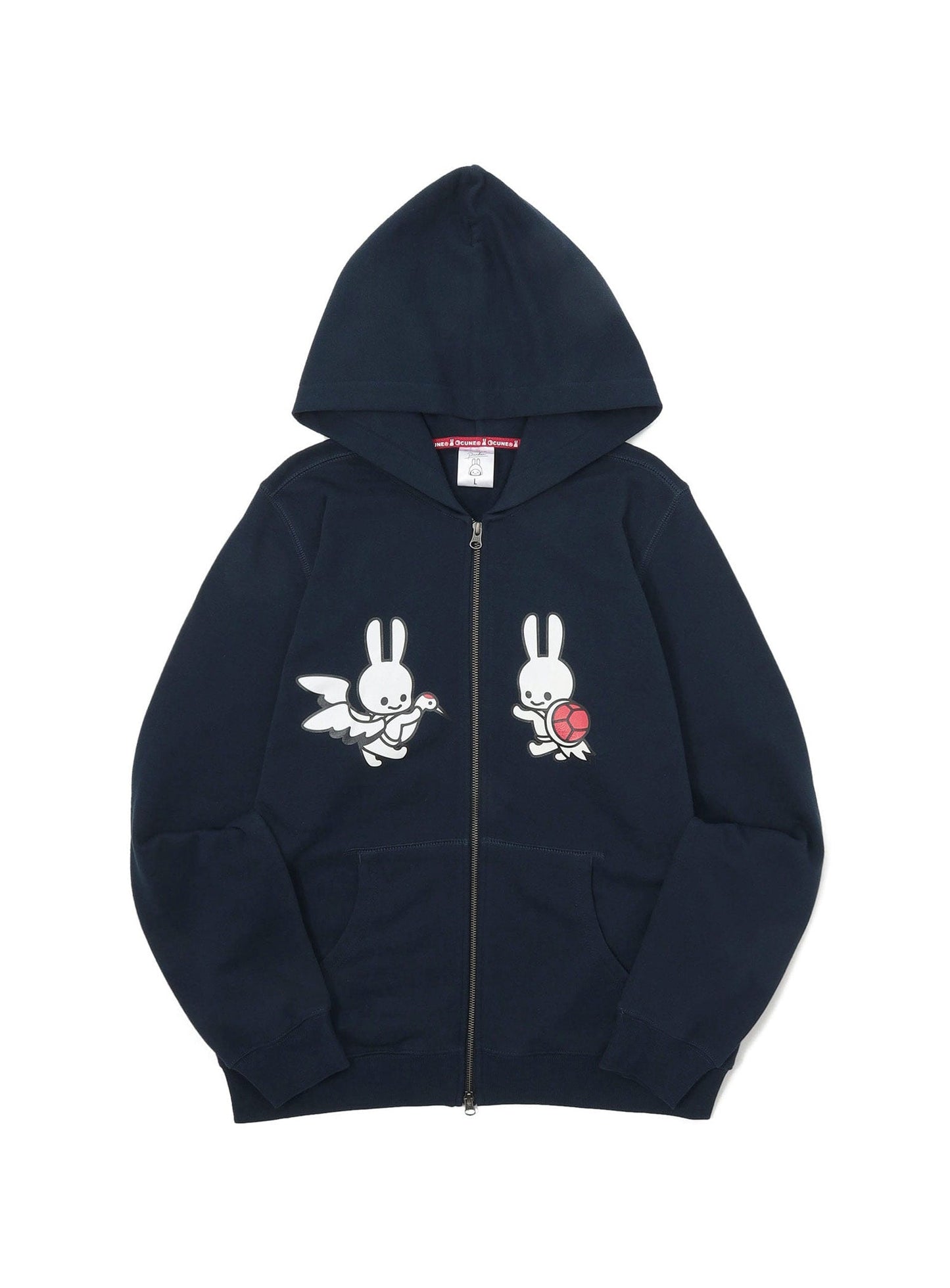 CUNE ZIP PARKA 鶴亀