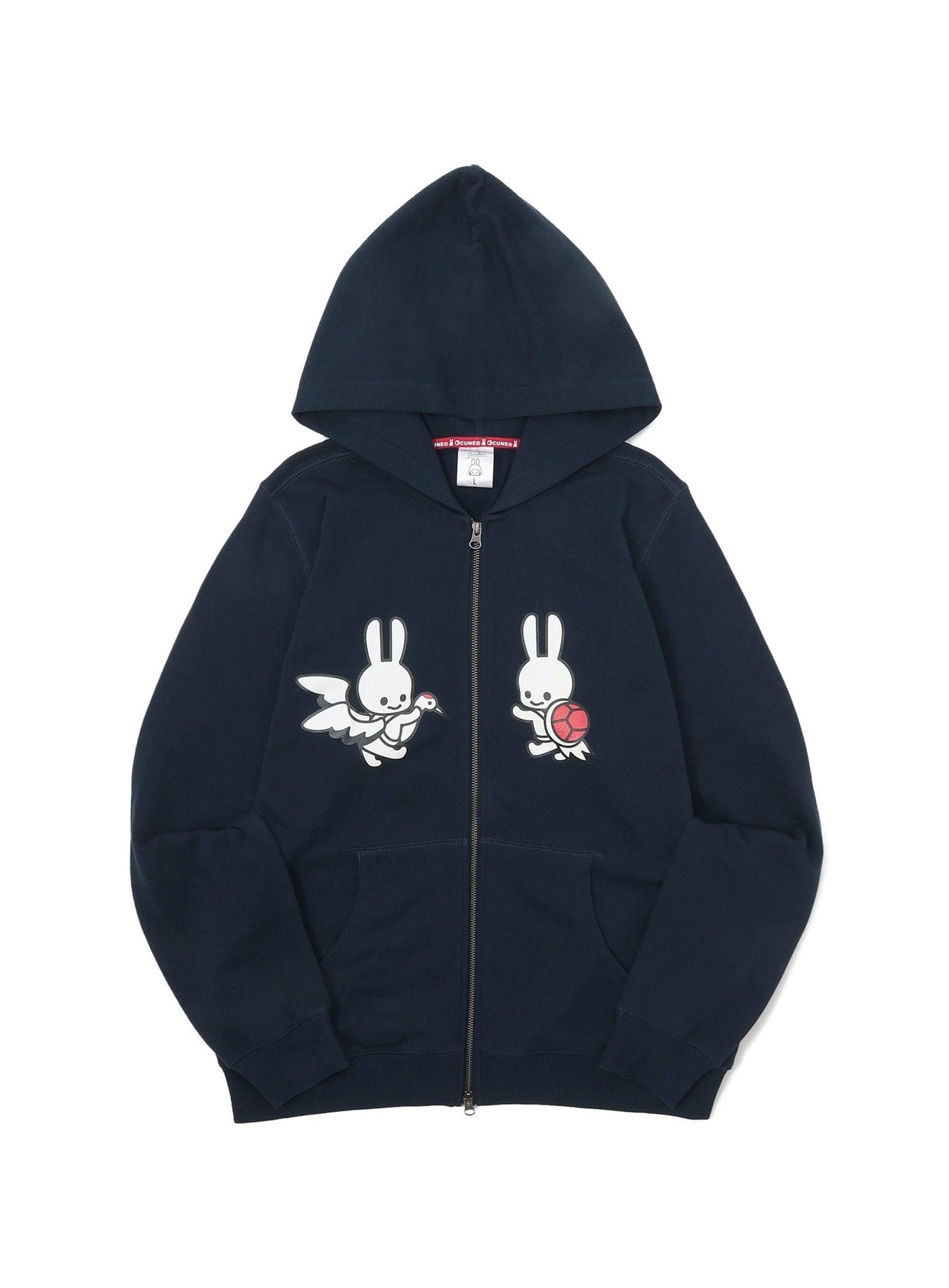 CUNE ZIP PARKA 鶴亀