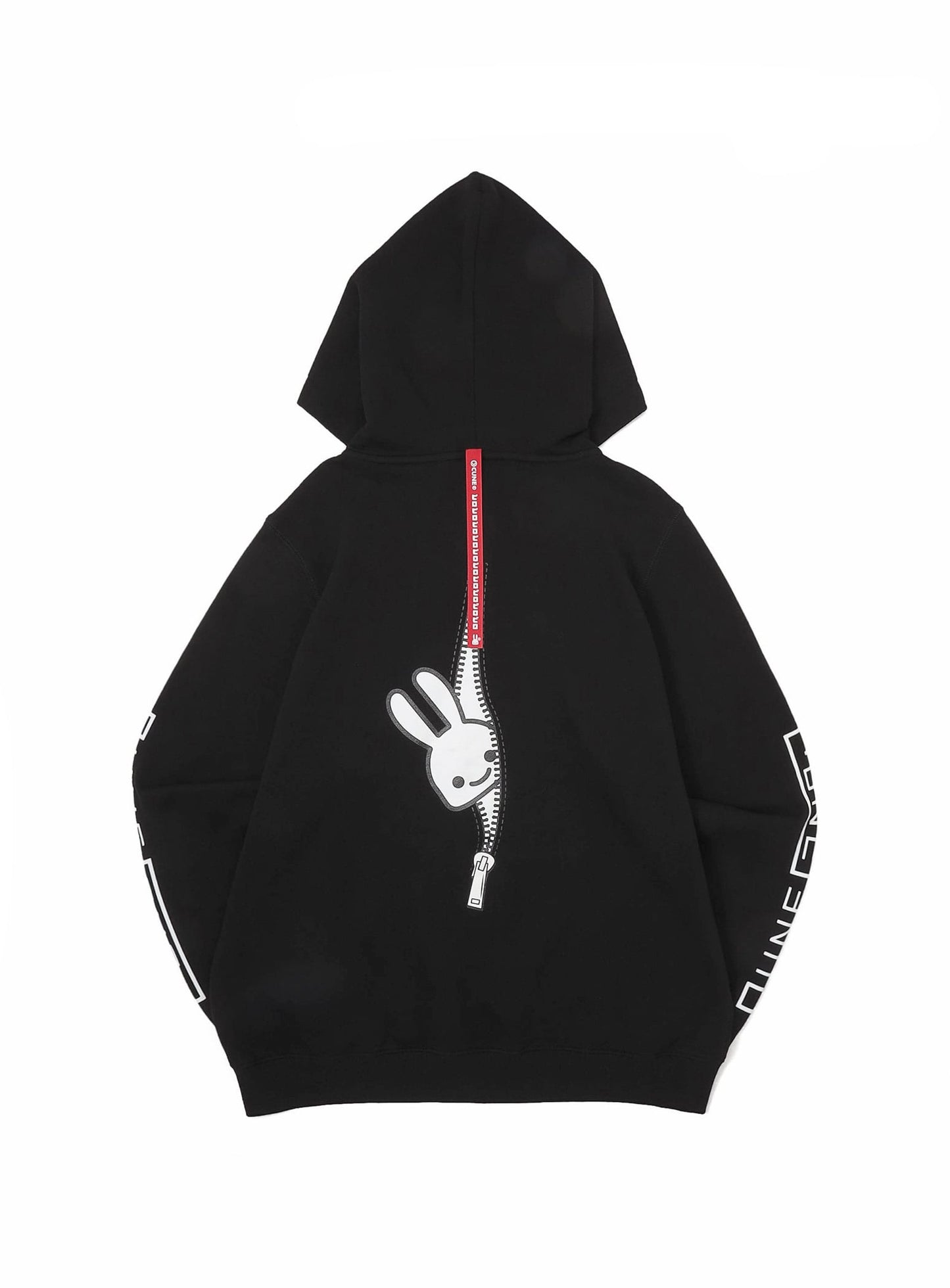 CUNE ZIP PARKA ファスナー