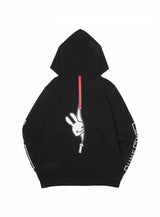 CUNE ZIP PARKA ファスナー