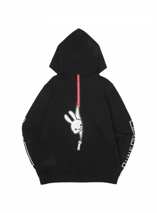 CUNE ZIP PARKA ファスナー