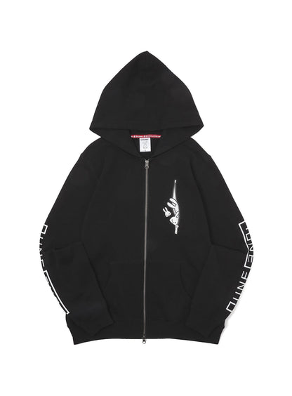 CUNE ZIP PARKA ファスナー