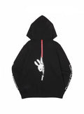 CUNE ZIP PARKA ファスナー