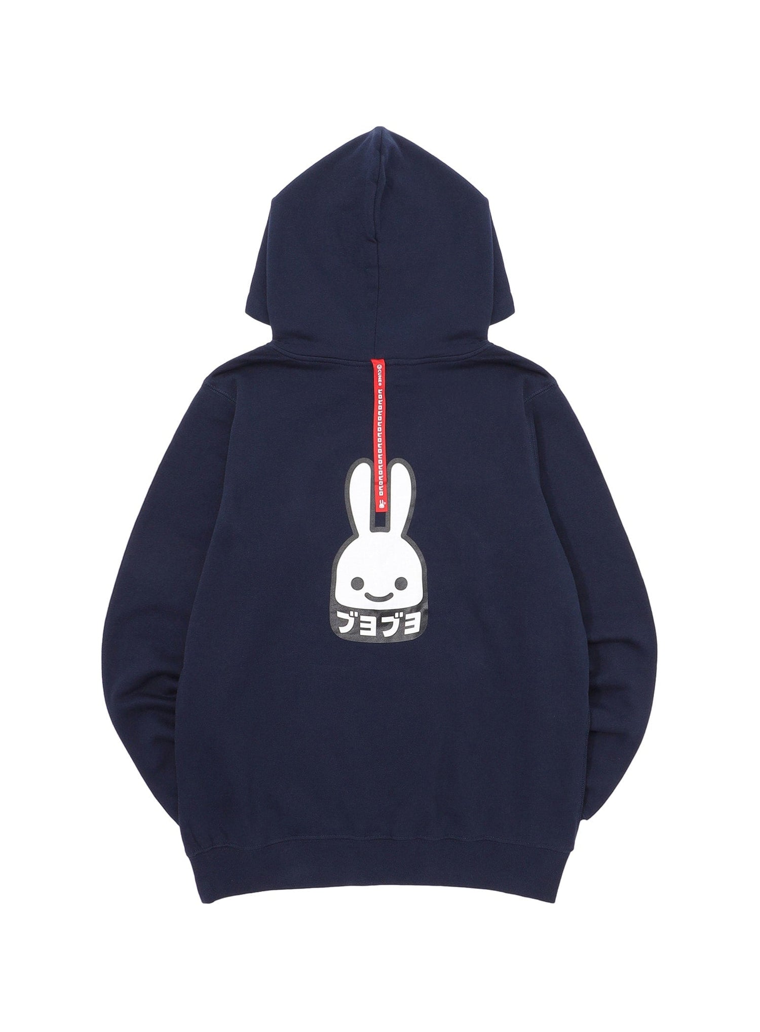 CUNE PULL PARKA ブヨブヨ
