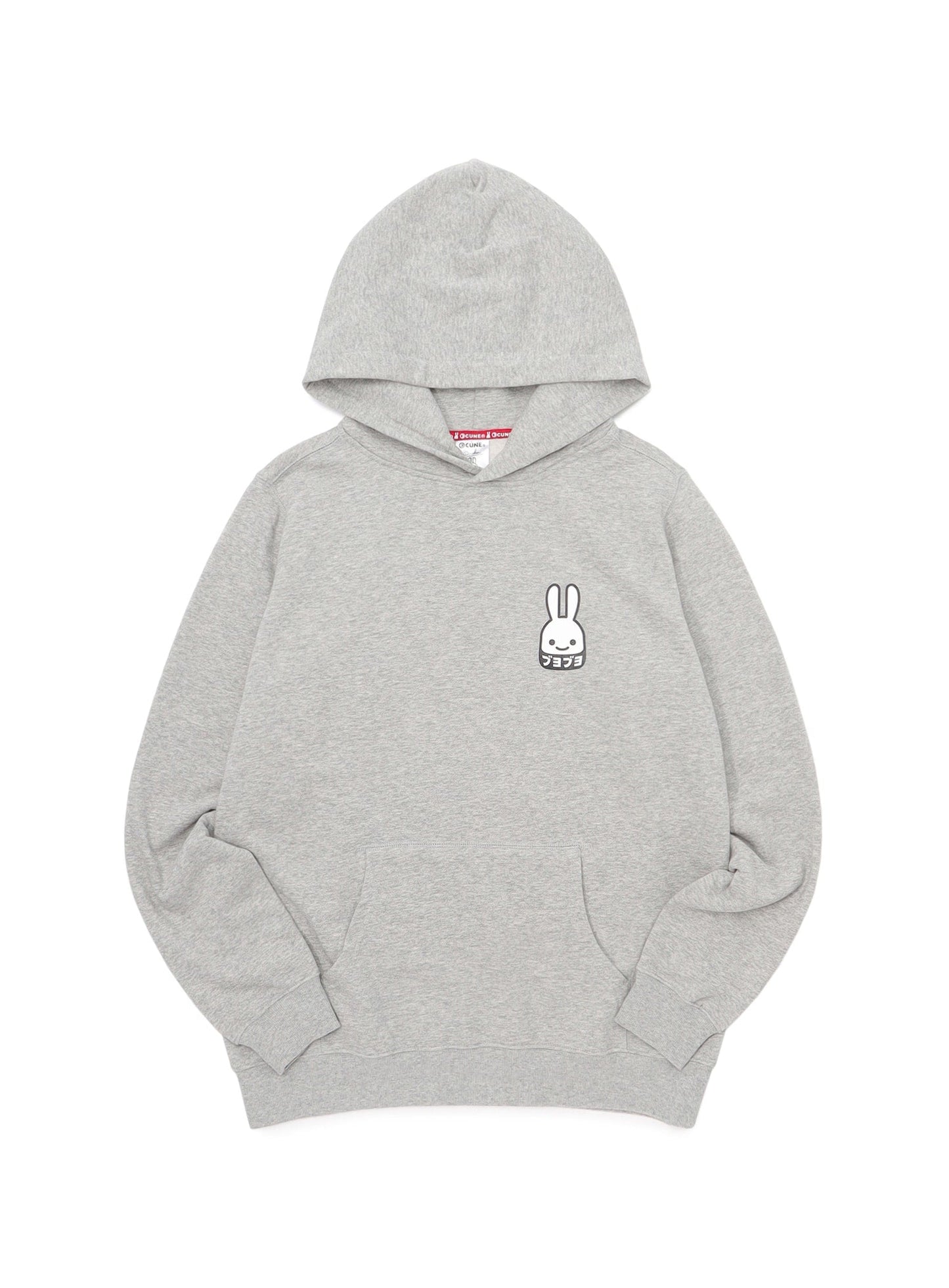CUNE PULL PARKA ブヨブヨ