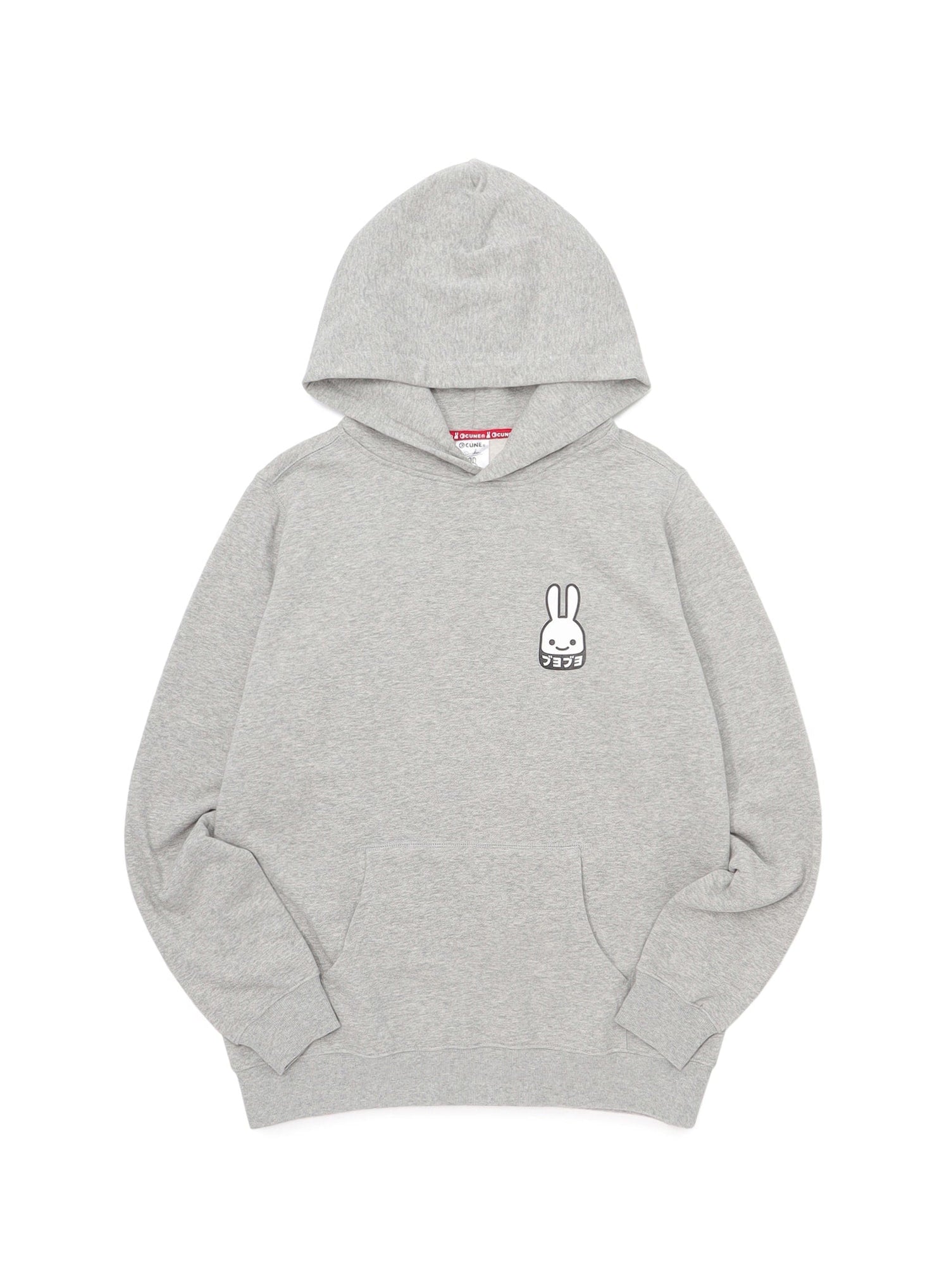 CUNE PULL PARKA ブヨブヨ