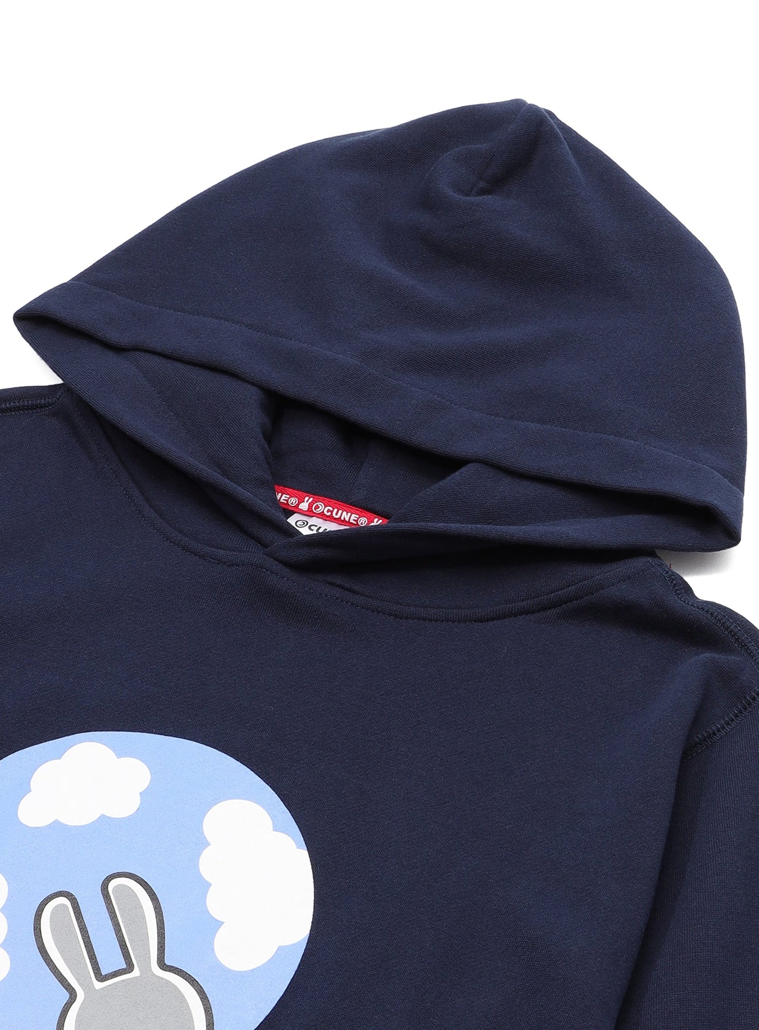 CUNE PULL PARKA 穴