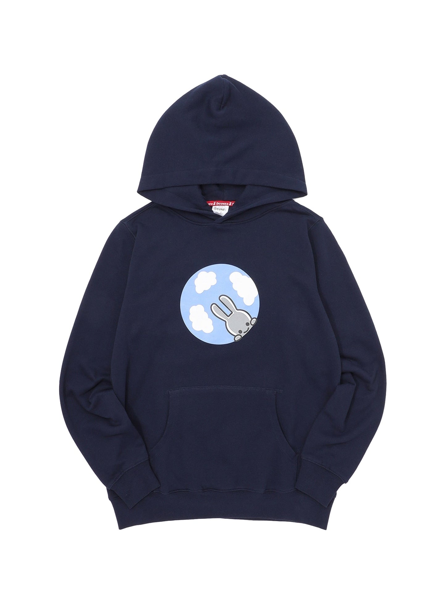 CUNE PULL PARKA 穴