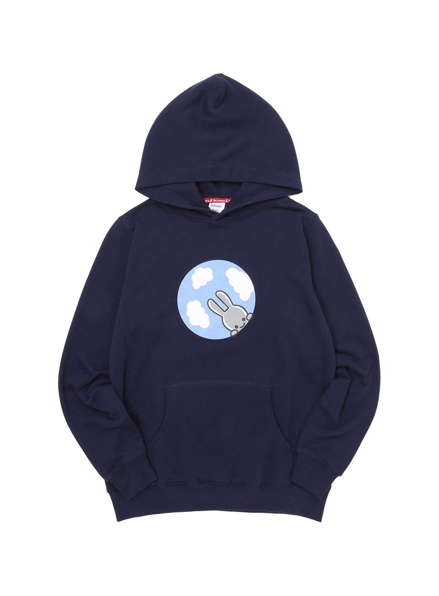 CUNE PULL PARKA 穴