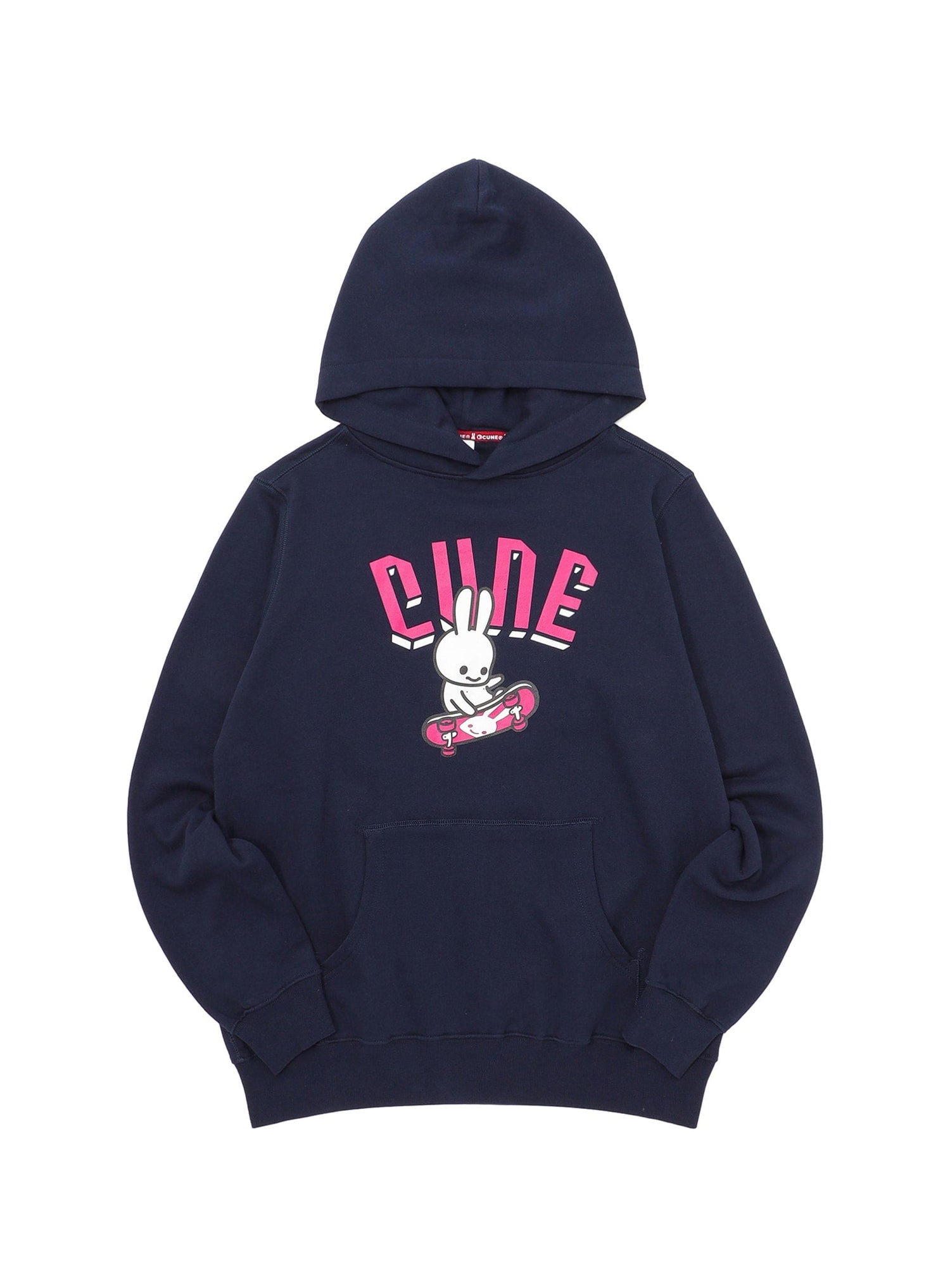 CUNE PULL PARKA スケボー