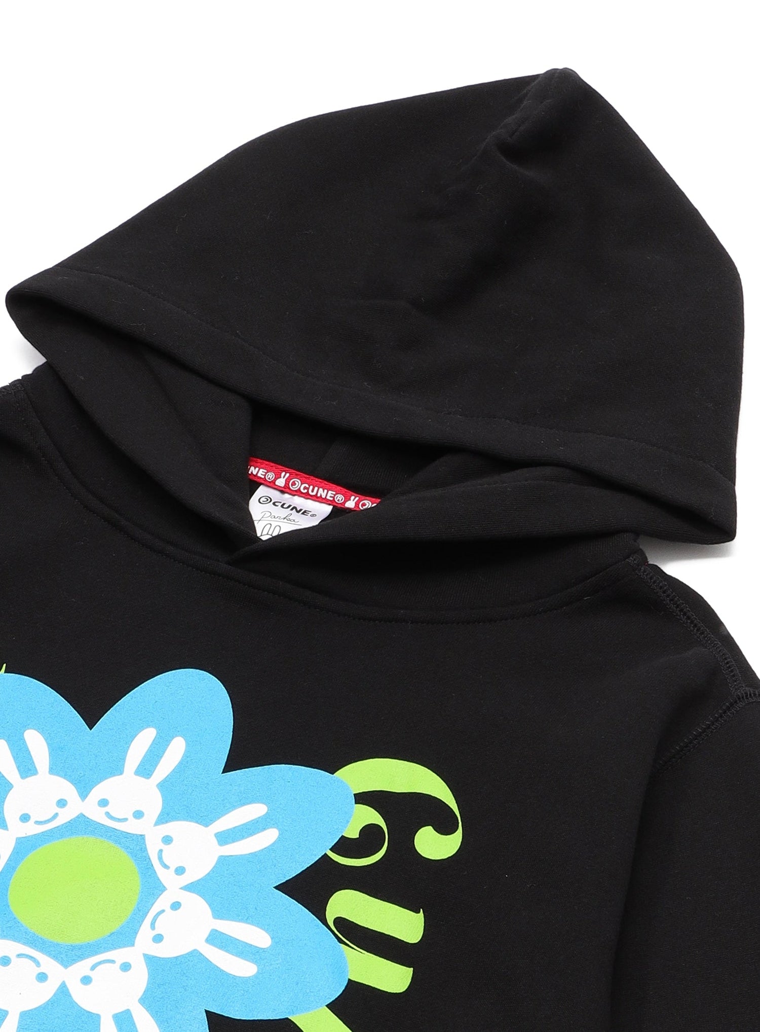 CUNE PULL PARKA おはな