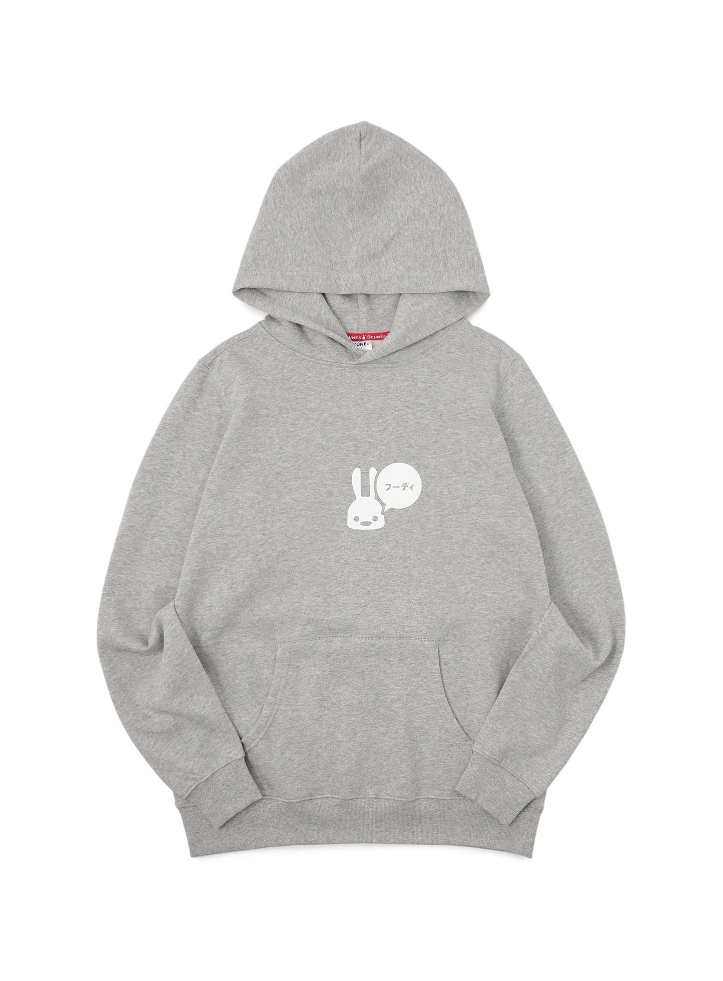 CUNE PULL PARKA フーディー