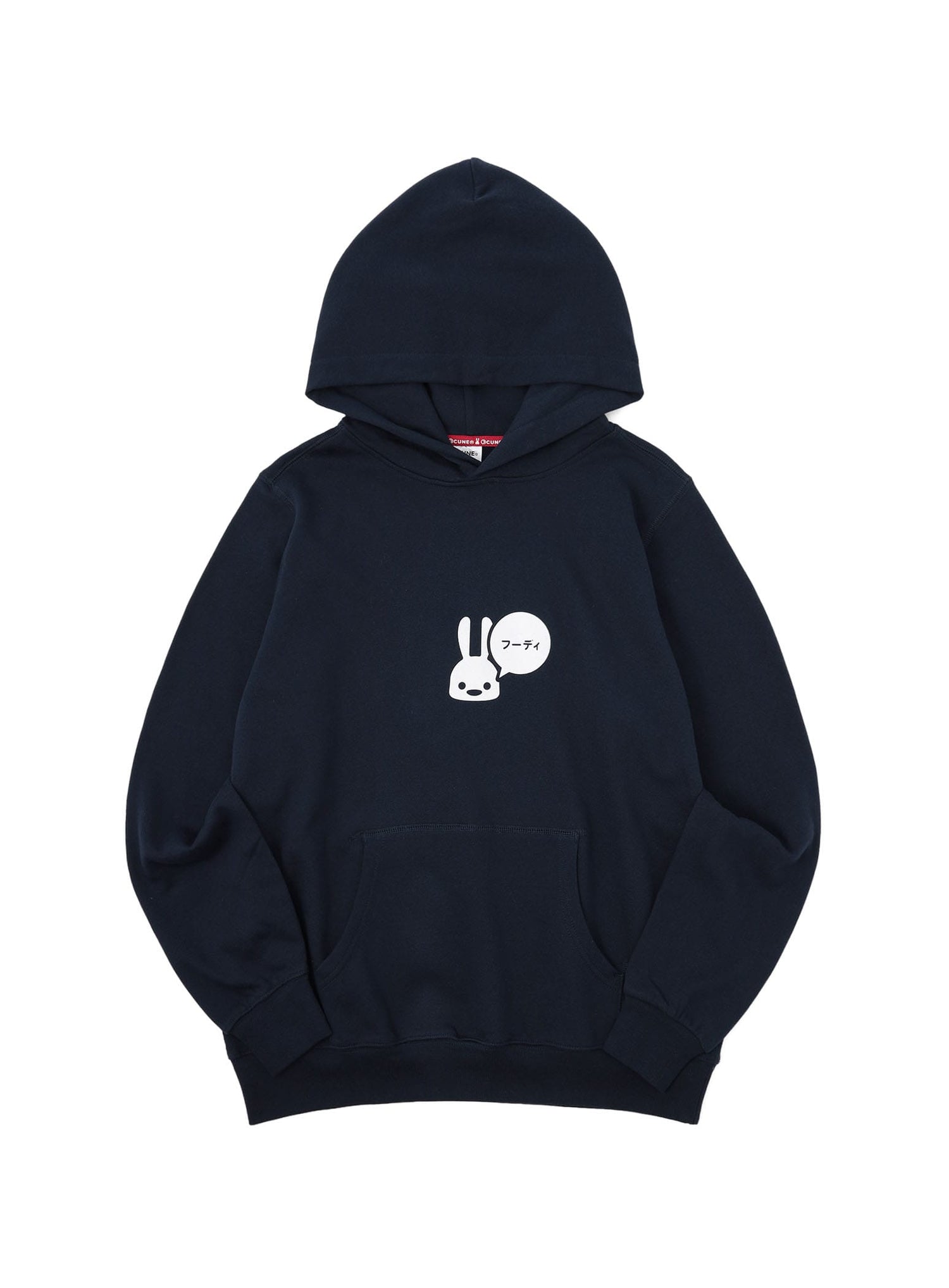 CUNE PULL PARKA フーディー
