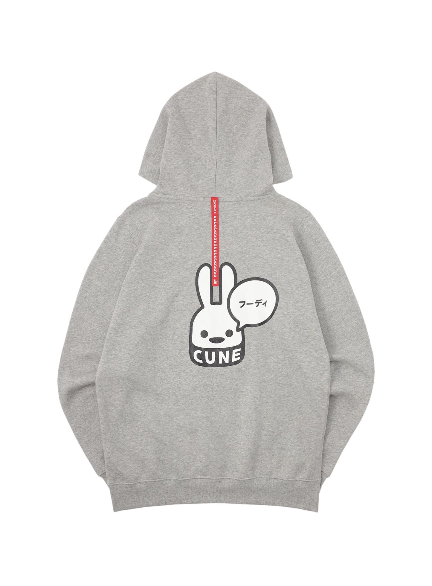 CUNE PULL PARKA フーディー