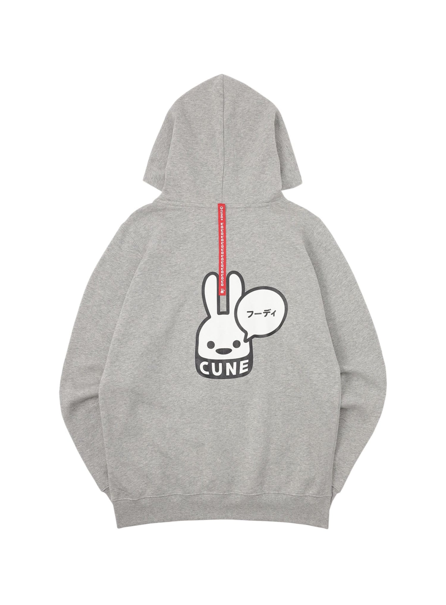 CUNE PULL PARKA フーディー