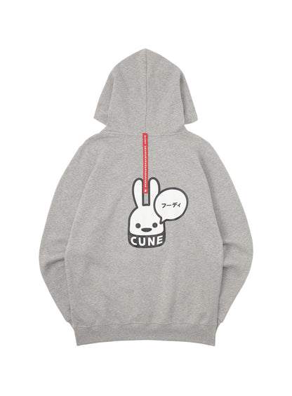 CUNE PULL PARKA フーディー