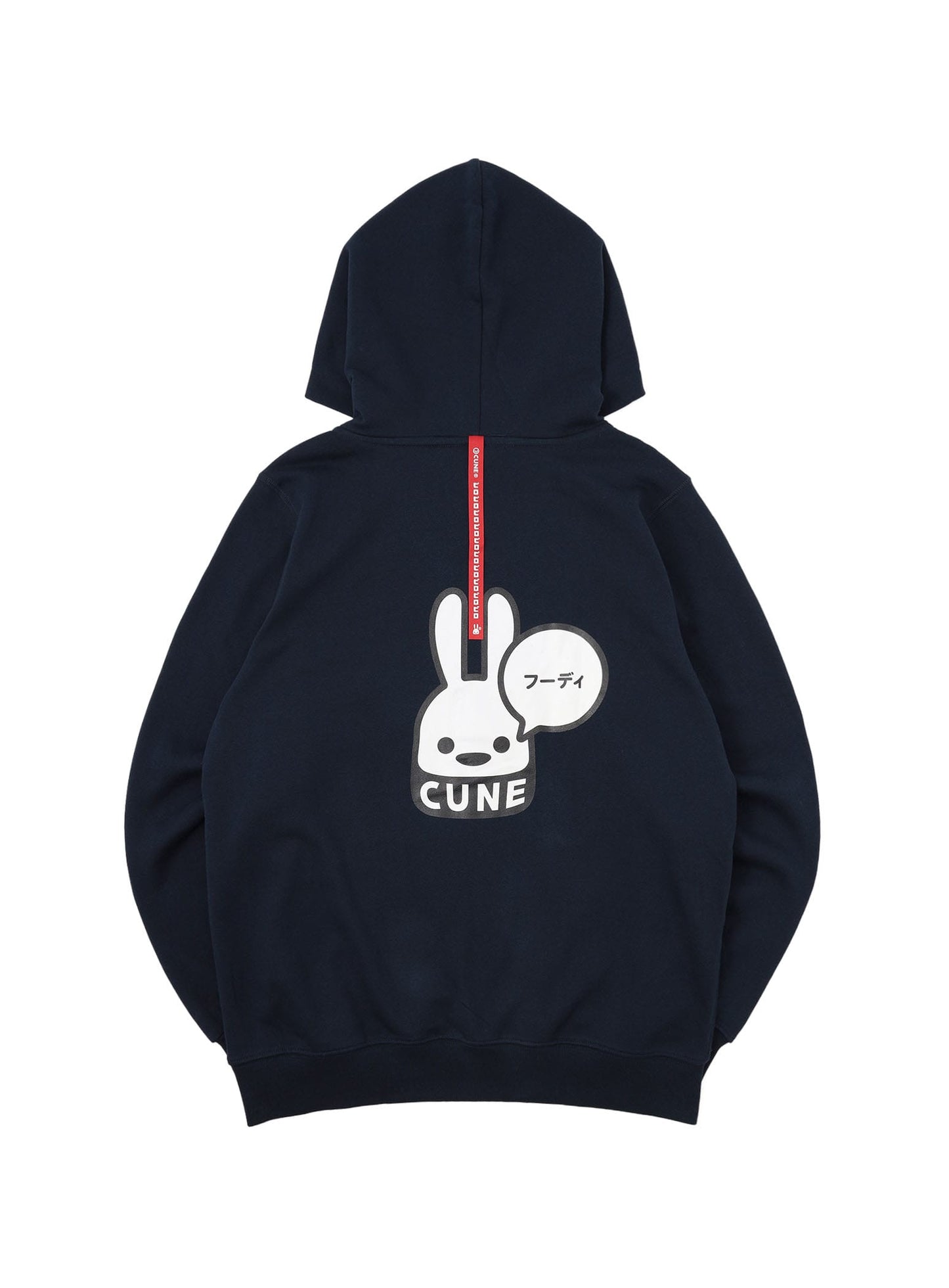 CUNE PULL PARKA フーディー