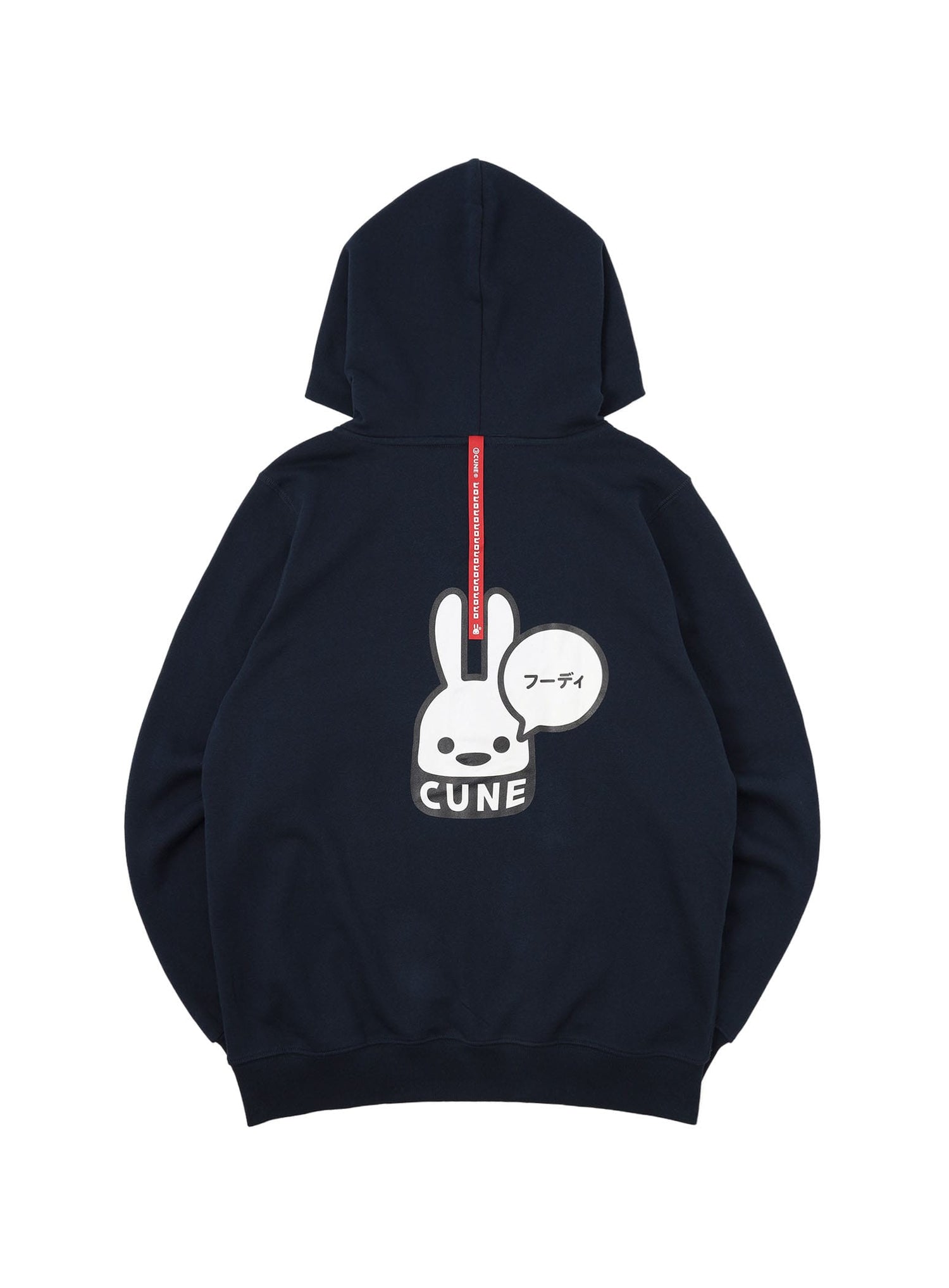 CUNE PULL PARKA フーディー