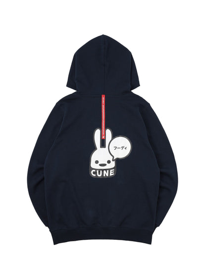 CUNE PULL PARKA フーディー