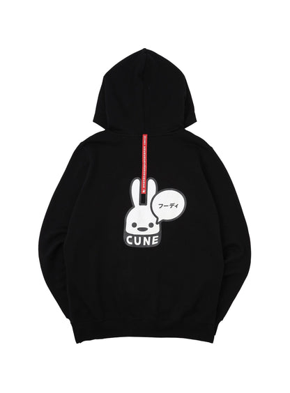 CUNE PULL PARKA フーディー
