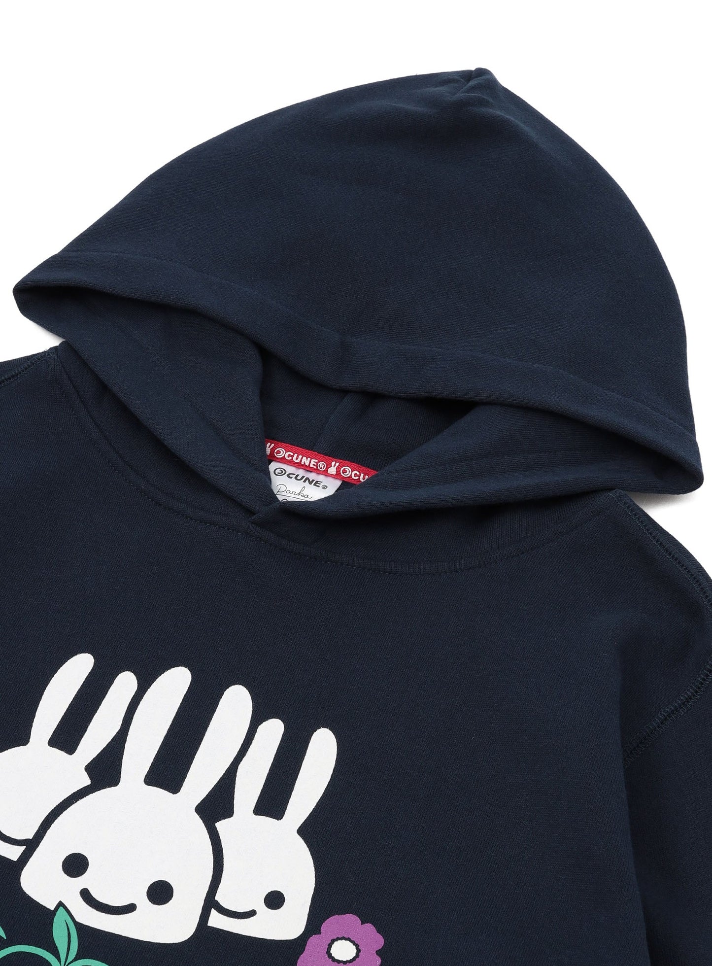 CUNE PULL PARKA 植物