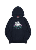 CUNE PULL PARKA 植物
