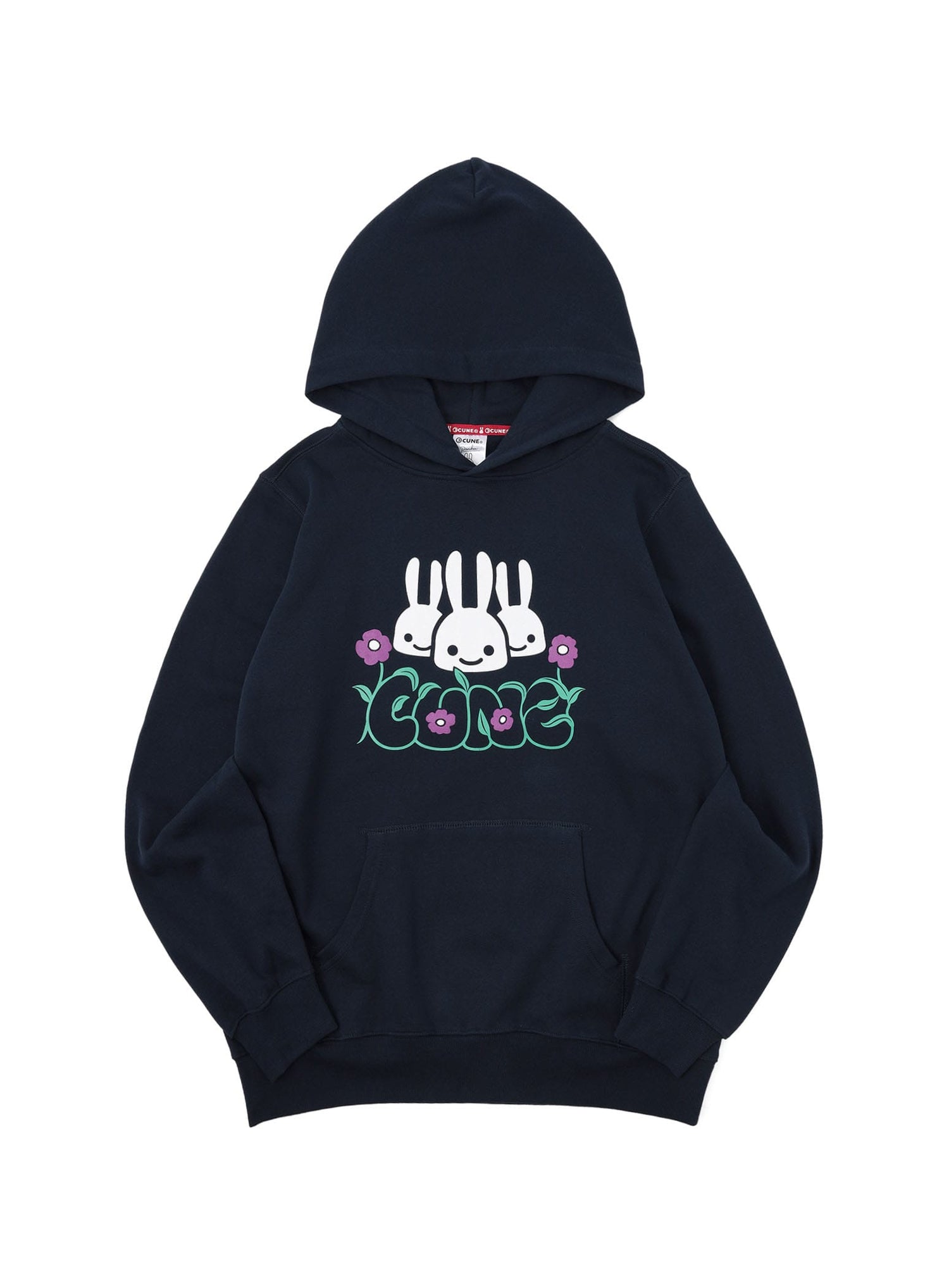 CUNE PULL PARKA 植物
