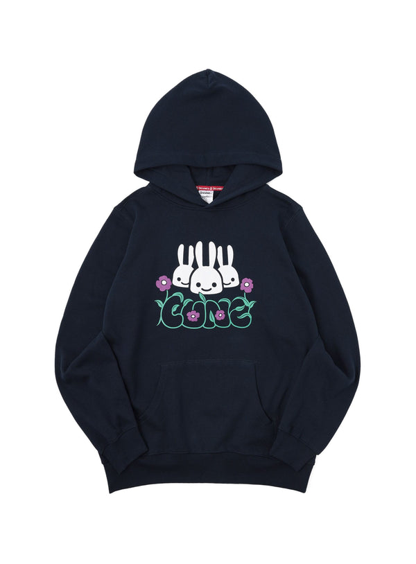 CUNE PULL PARKA 植物