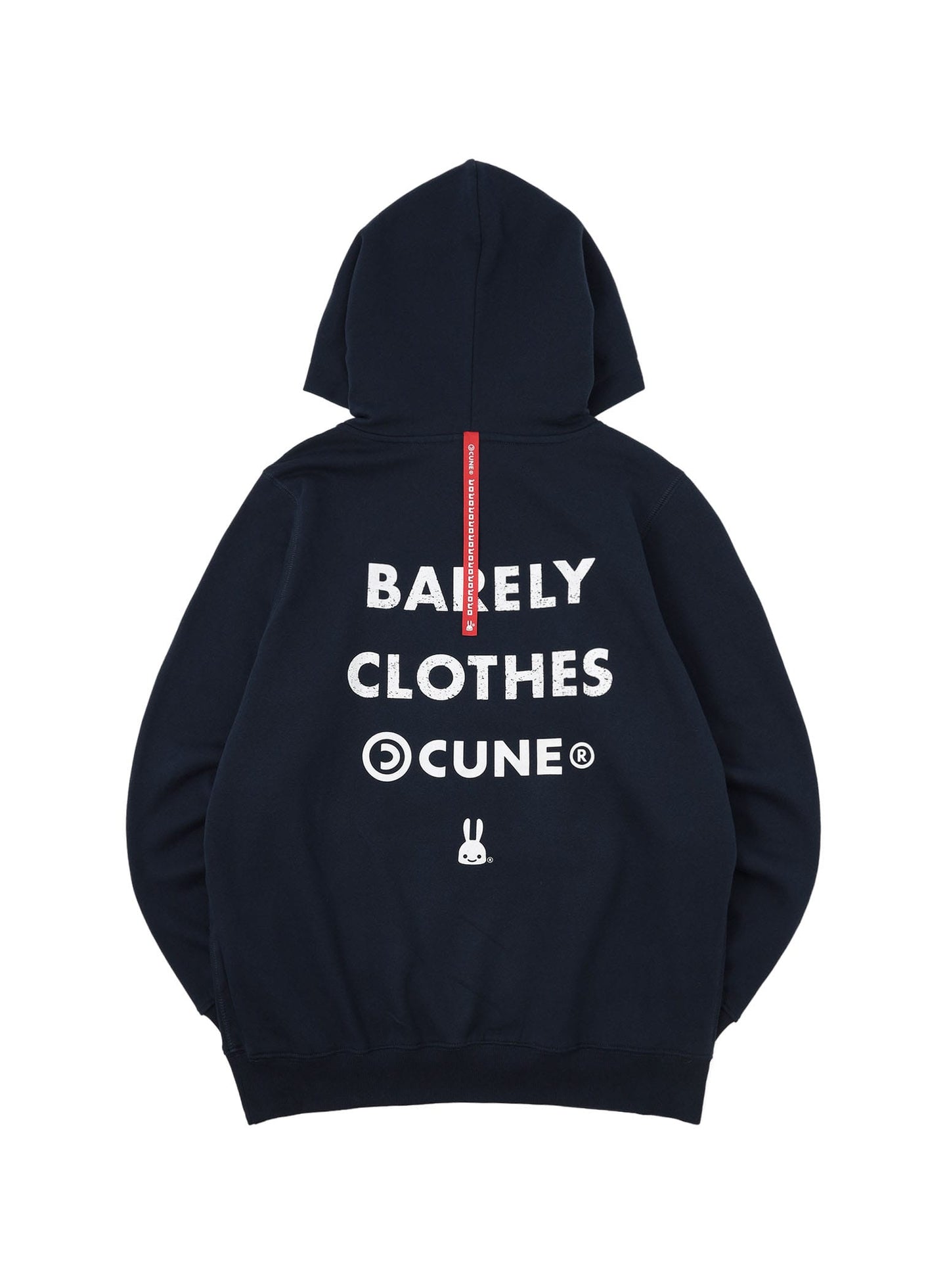 CUNE PULL PARKA 月