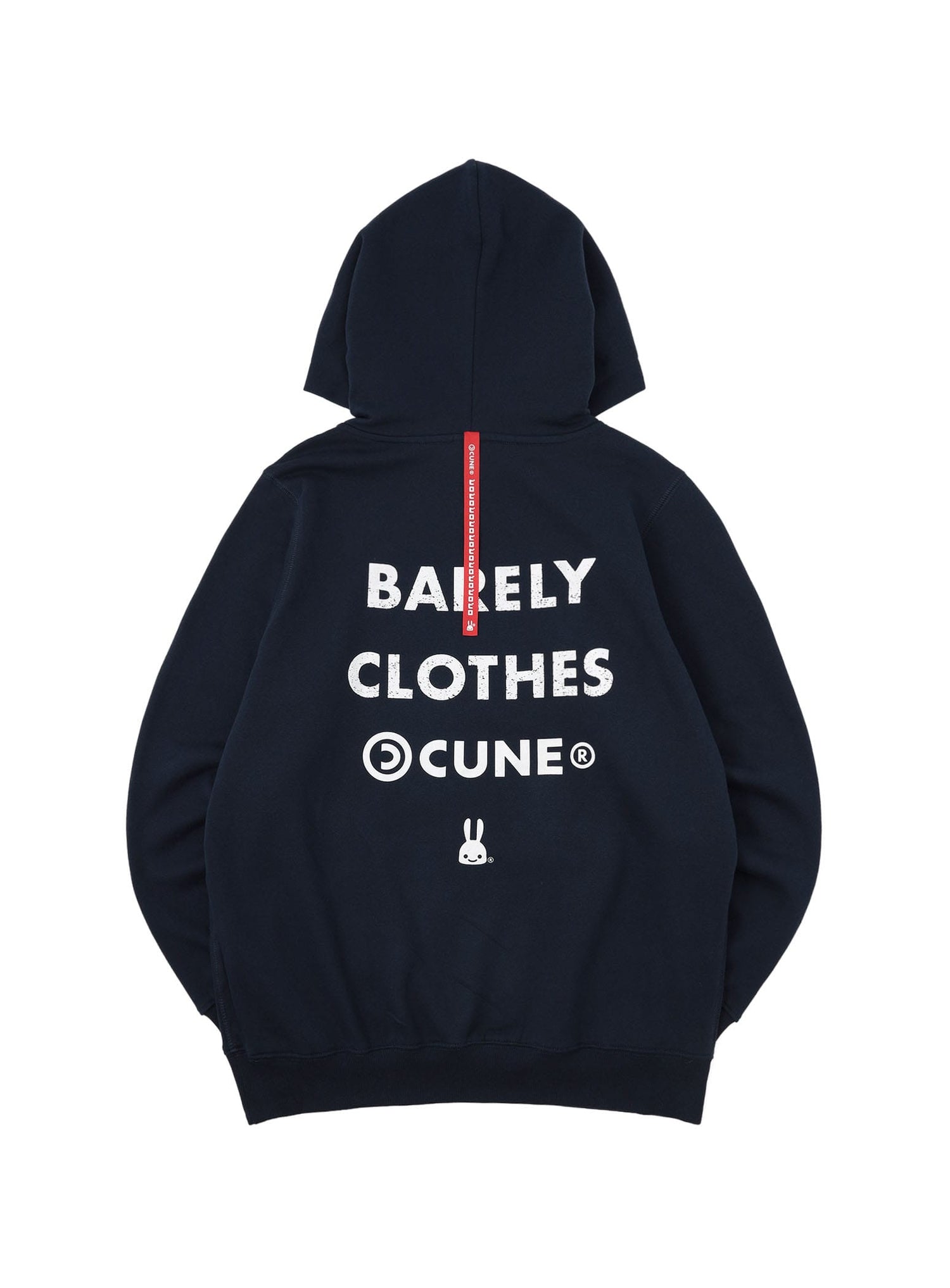 CUNE PULL PARKA 月