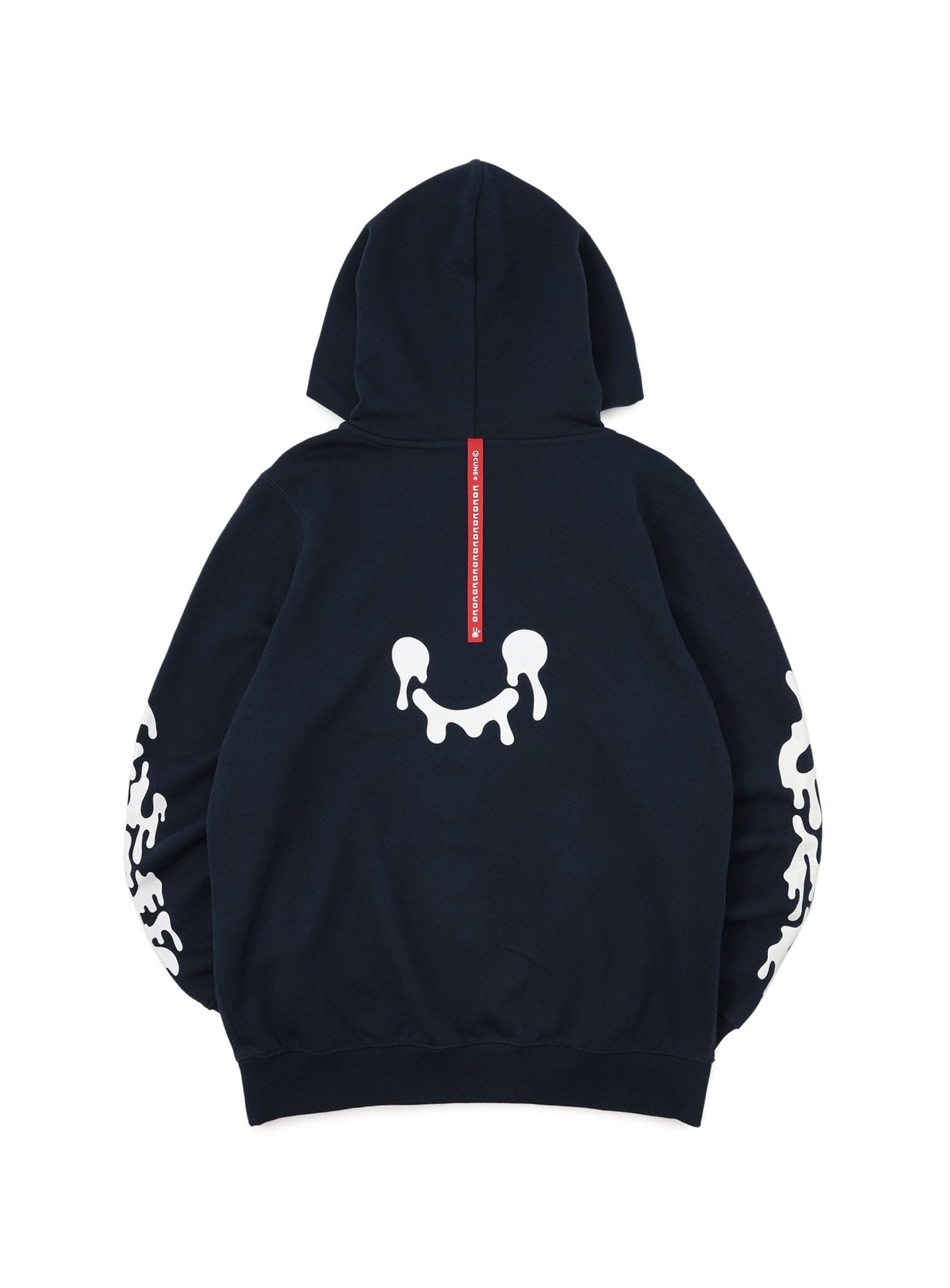 CUNE PULL PARKA ドロドロ