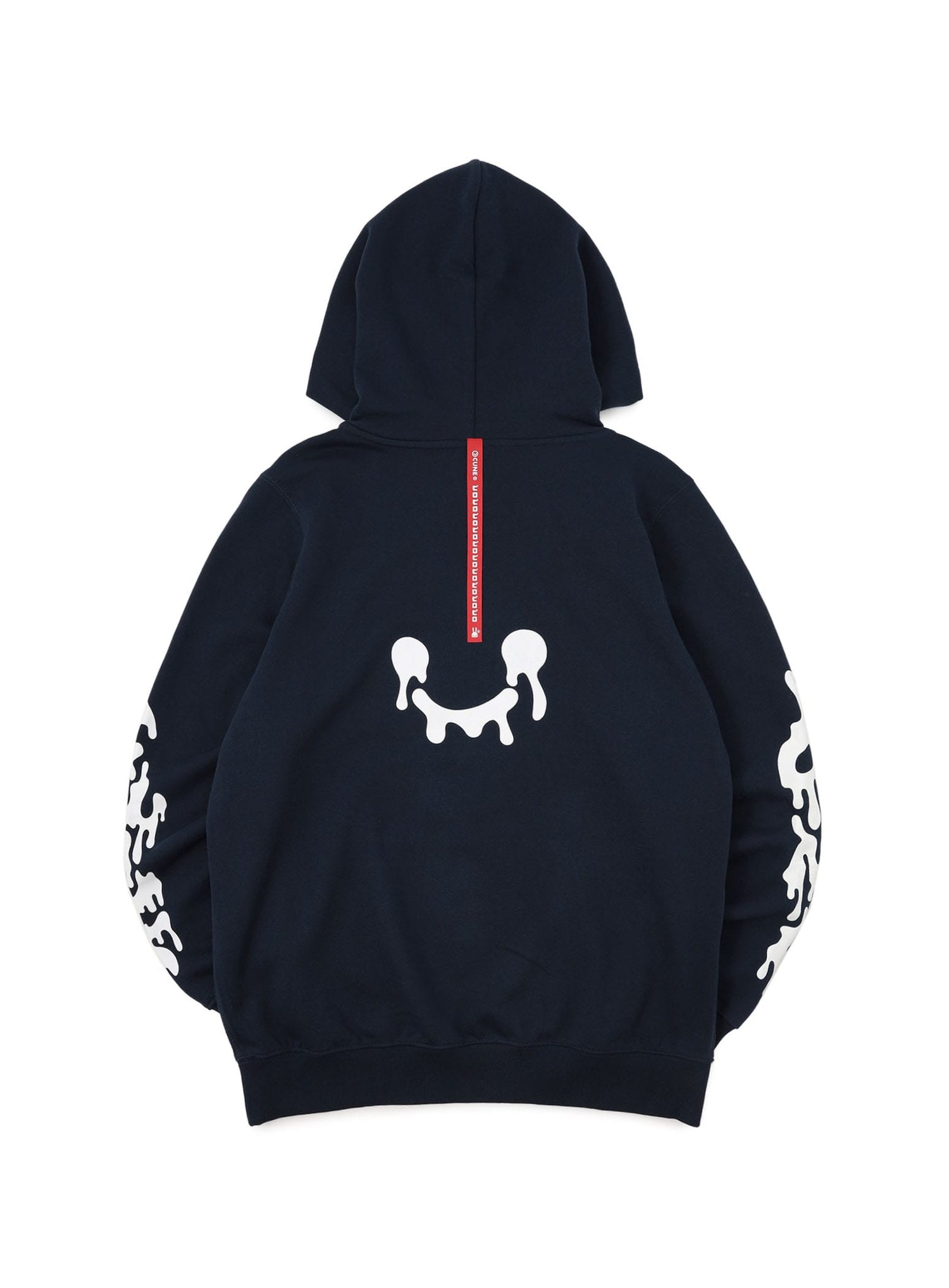 CUNE PULL PARKA ドロドロ