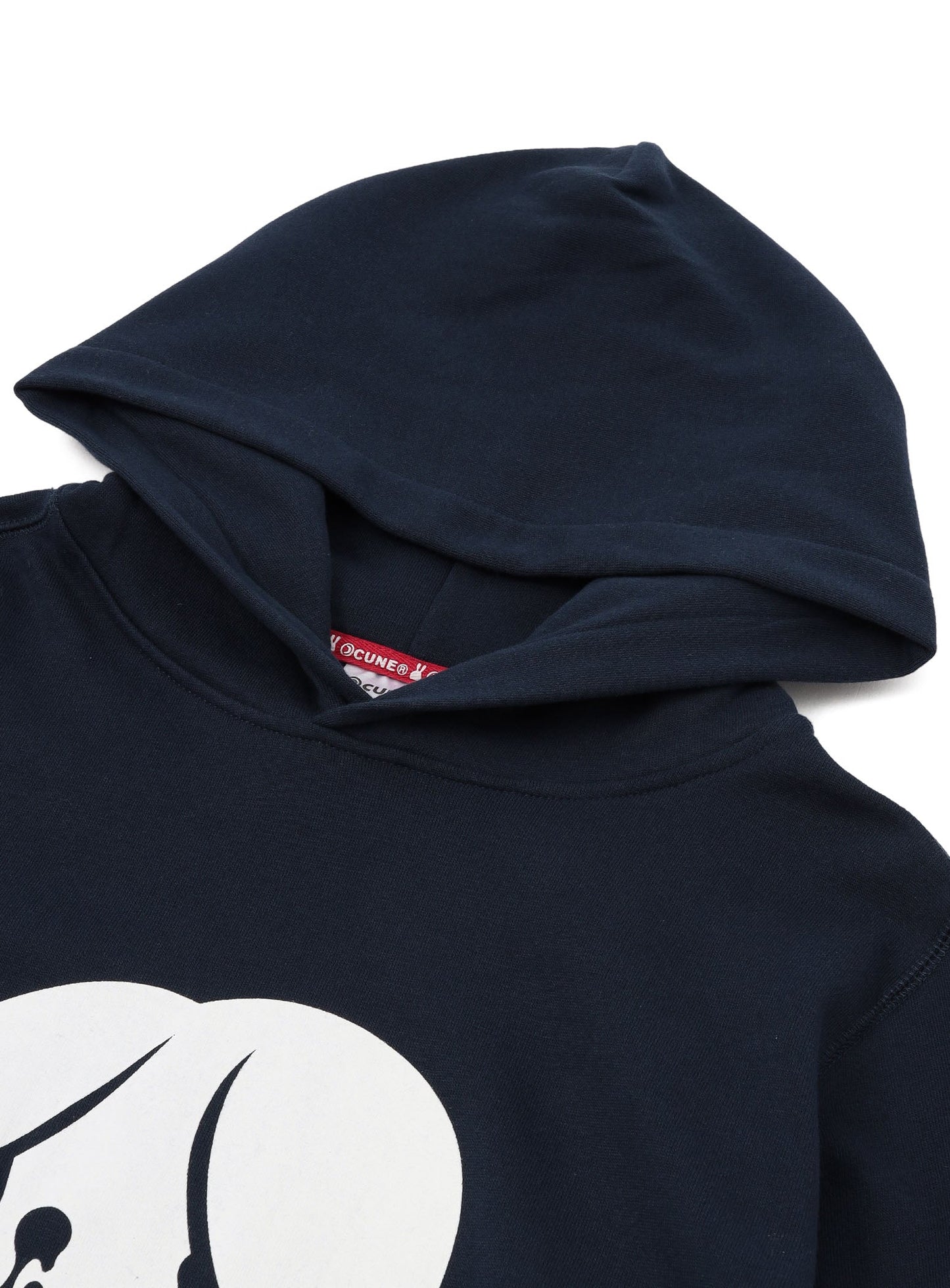 CUNE PULL PARKA ドロドロ