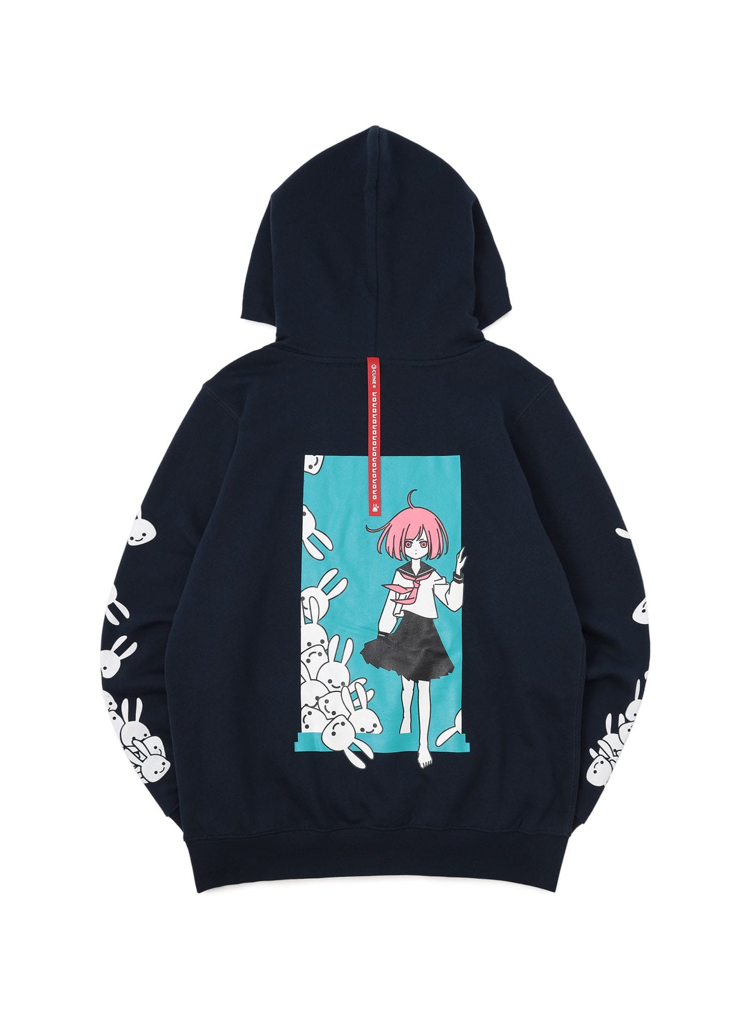CUNE PULL PARKA 外