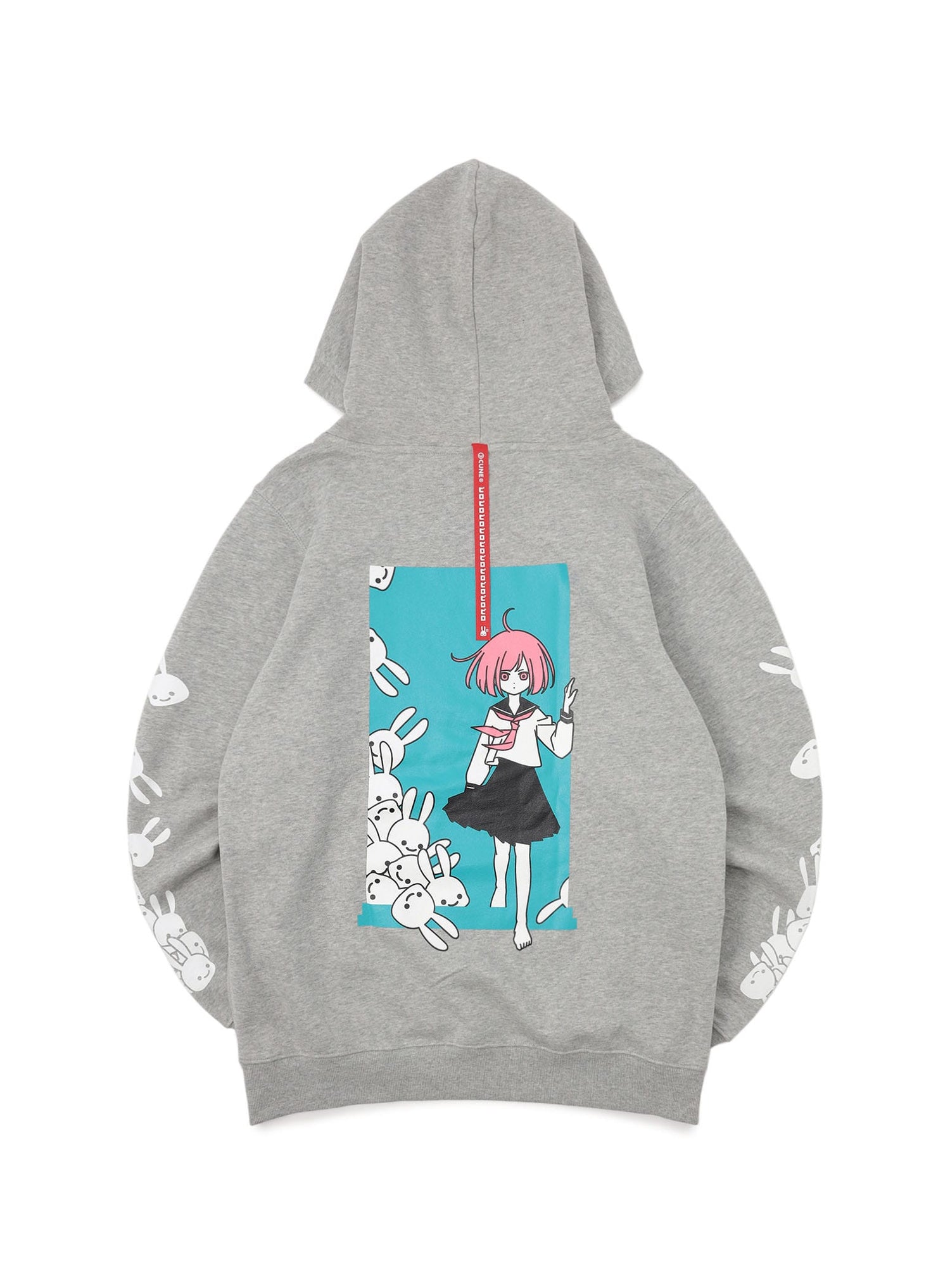 CUNE PULL PARKA 外