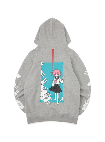 CUNE PULL PARKA 外